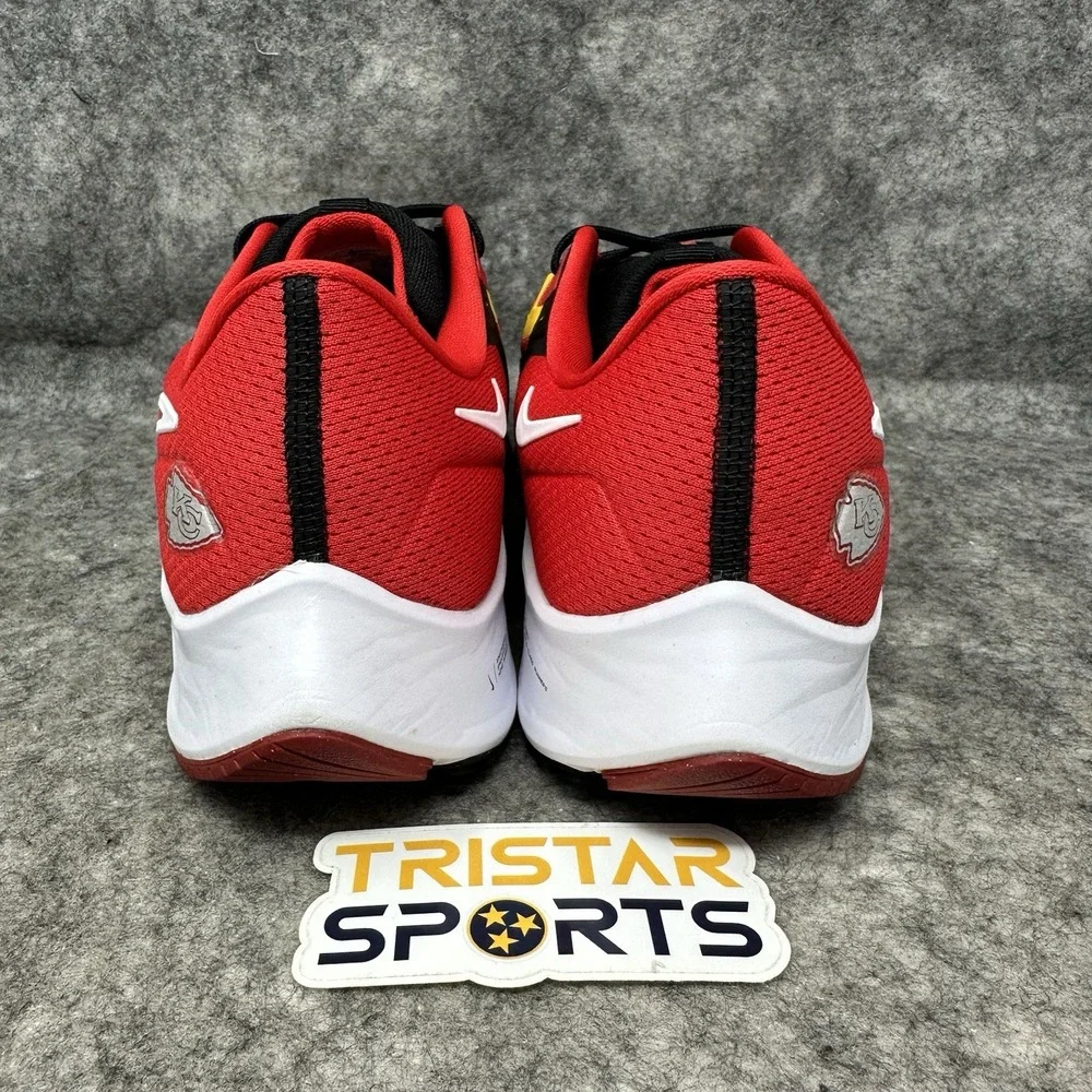 Kansas City Chiefs Shoes Mens 11 Nike Air Zoom Pegasus 38 Running DJ0818-001